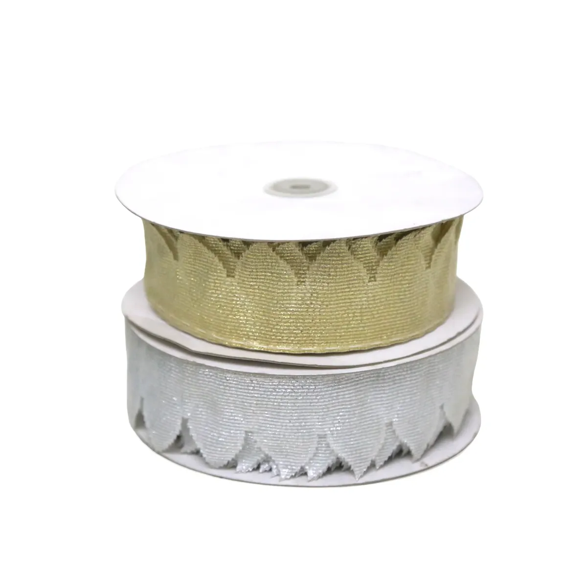 Metallic Edge Ribbon