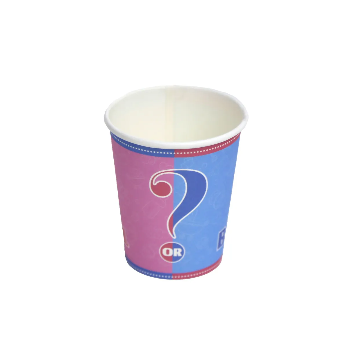 Gender Reveal Carton Cup – Exciting Party Drinkware