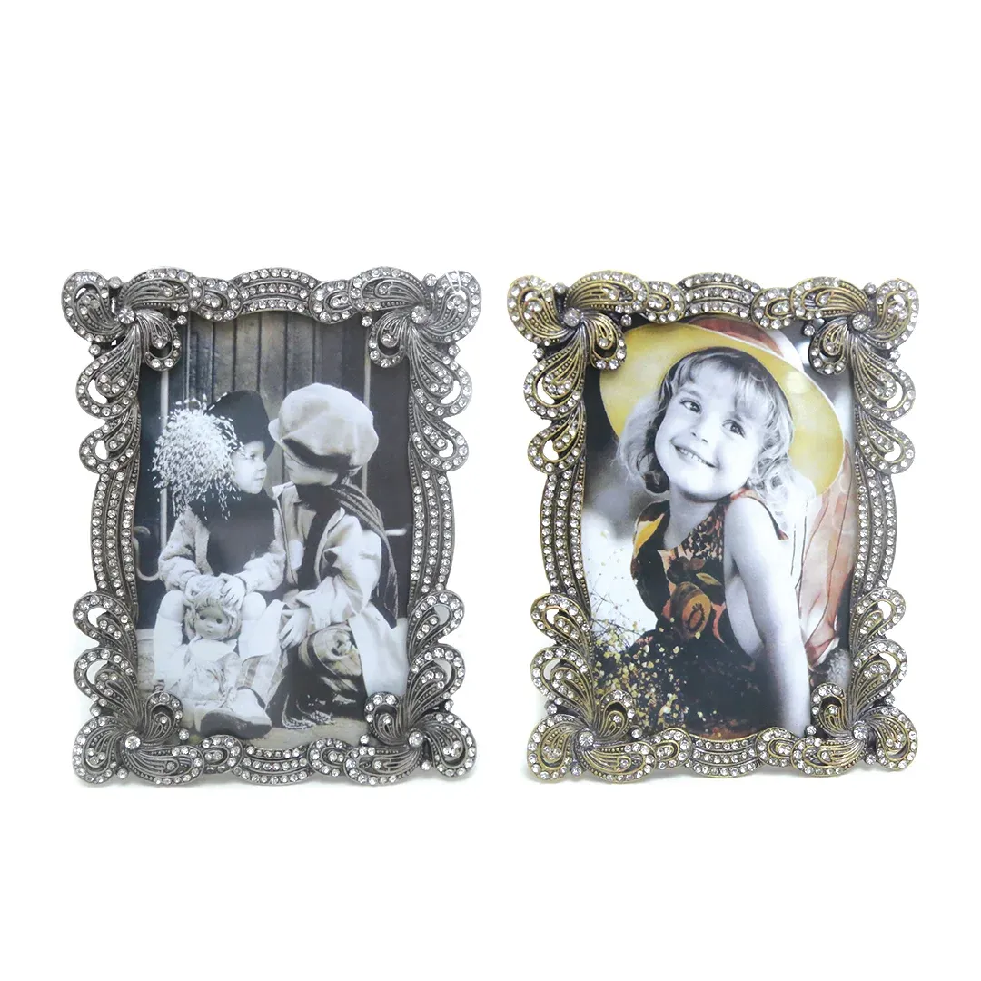 Rectangle Strass Photo Frame