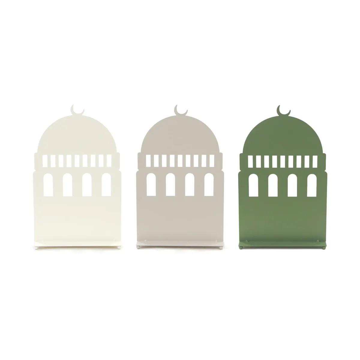 Mosque Facade Metal Decor – Elegant Islamic Decoration