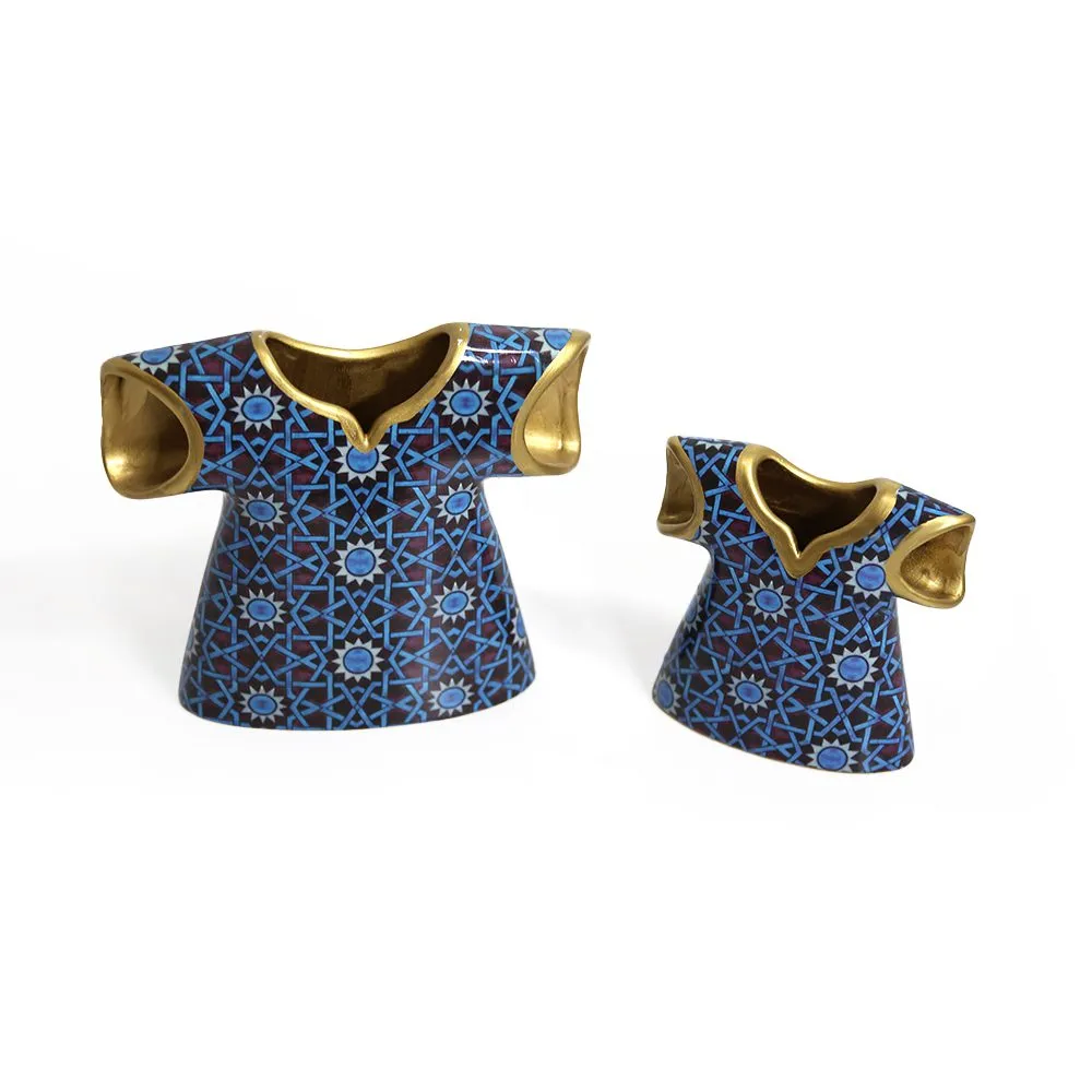 Freestanding Pasha Sultan Dress Ceramic Decorative – Ramadan Collection | Elegant Home & Tabletop Accent