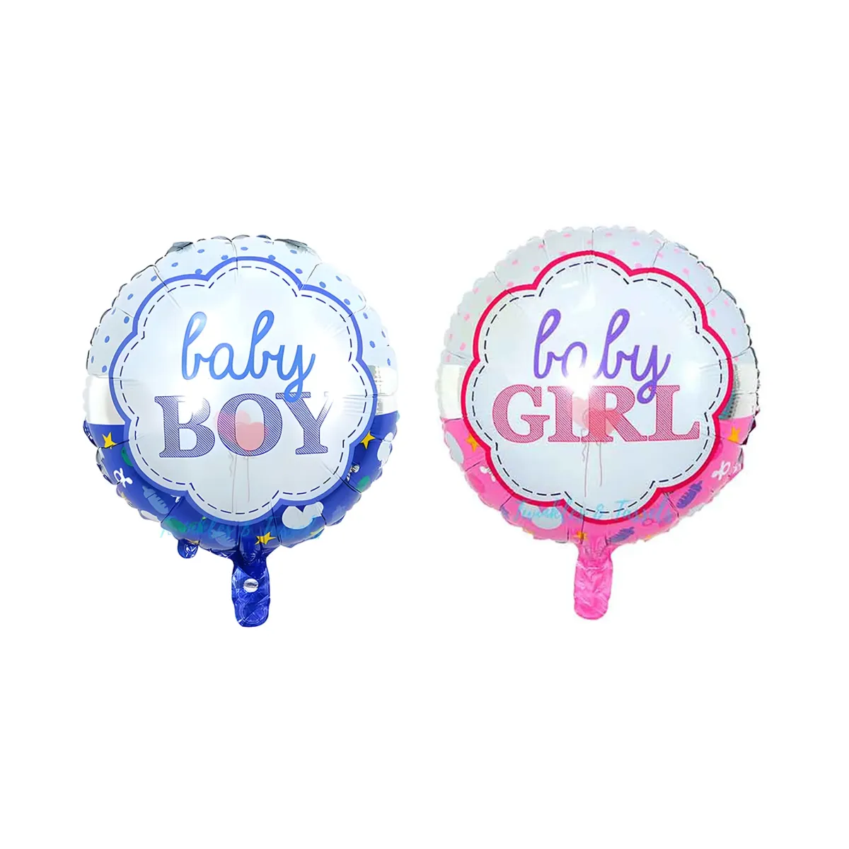 Baby Gender Foil Balloon – Essential Accessories Party Decoration | Articles Party Favorite