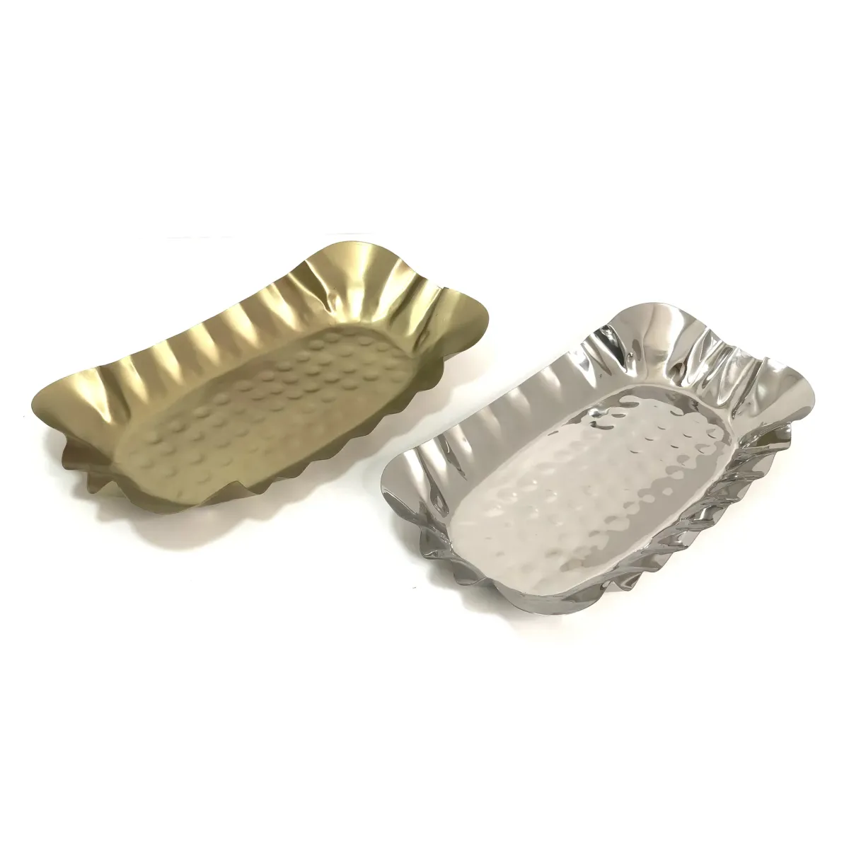 Silver Deep Crush Tray