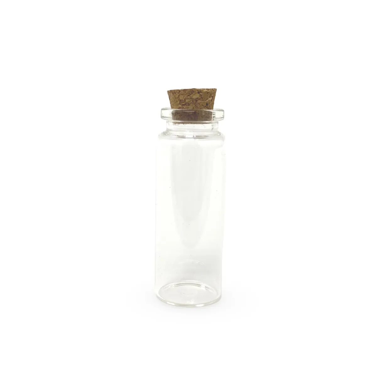 Mini Corked Glass Bottle