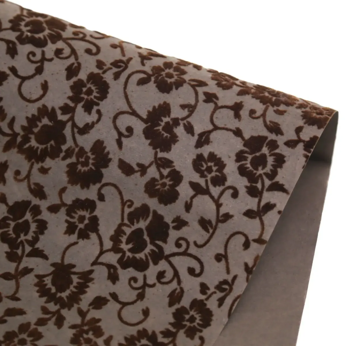 Velvet Floral Wrapping Paper