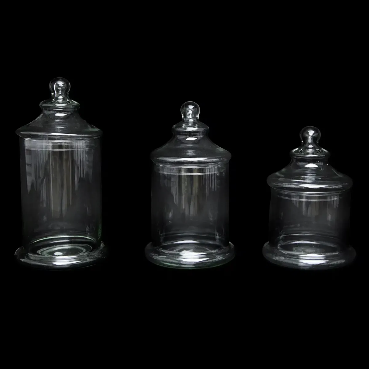 Transparent Bonbonniere Glassware
