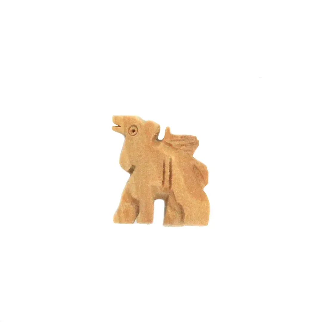 Mini Wooden Camel Motif (1 Dozen) – Handcrafted Desert-Inspired Décor for Unique Home Styling