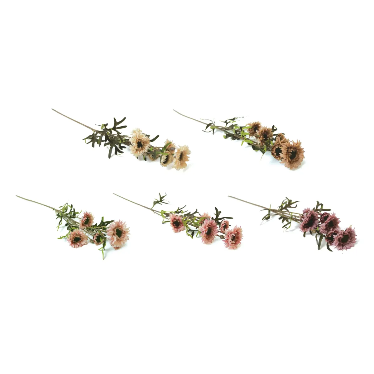 Artificial Daisy Flower Branch Home Decor