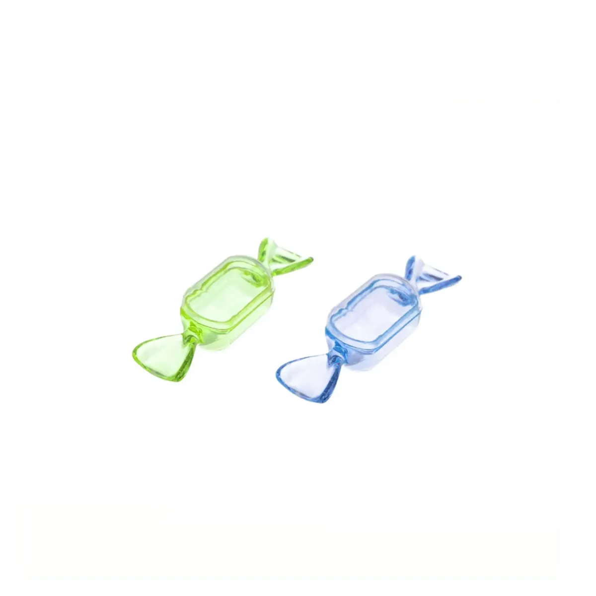 Candy Shape Plexi Container