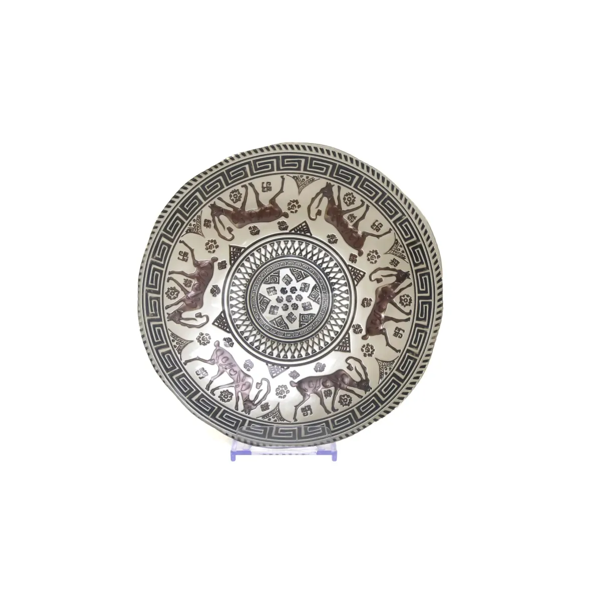 Decorative Glass Bowl