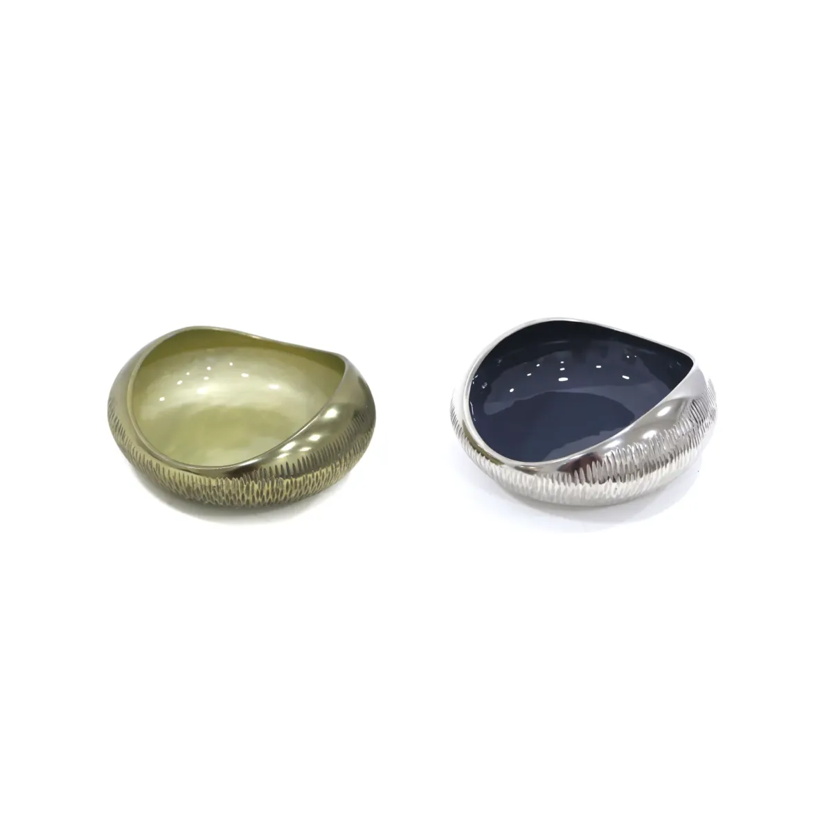 ALU Enamel Cali Lined Fruit Bowl