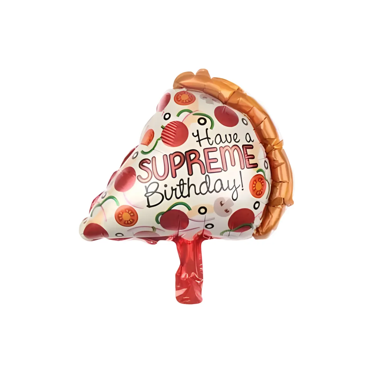 Pizza Foil Balloon for Fun Party Decor