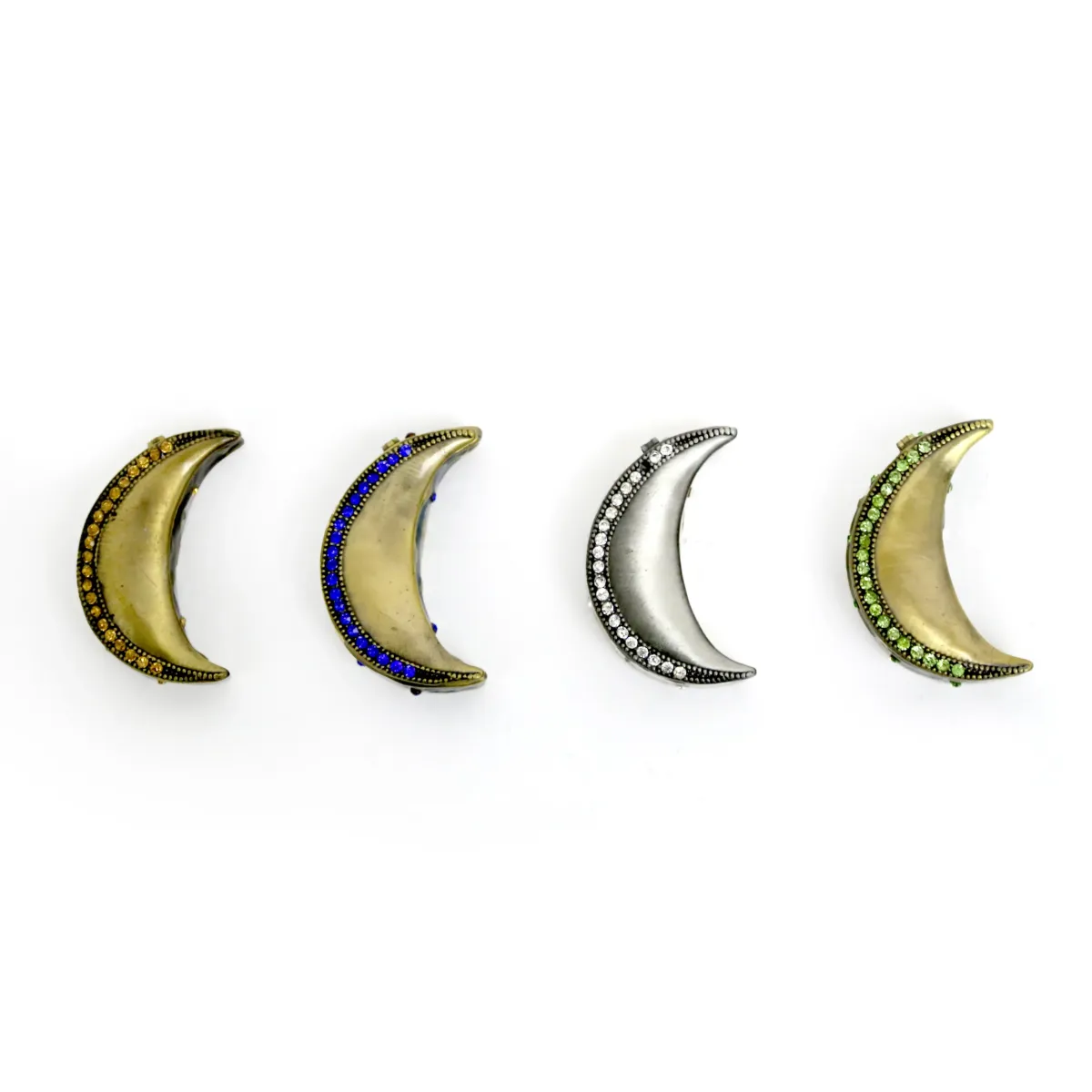 Elegant Crescent Shape Jewelry Box – Ramadan Inspired Decoratives