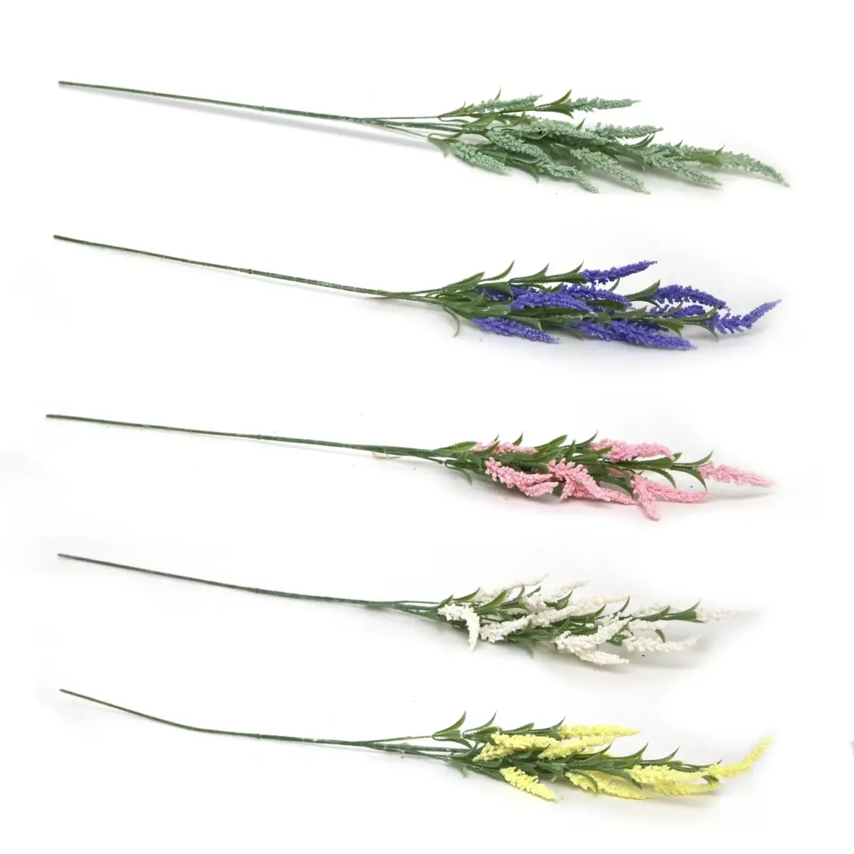 Rice Spike Artificial Flower Branch