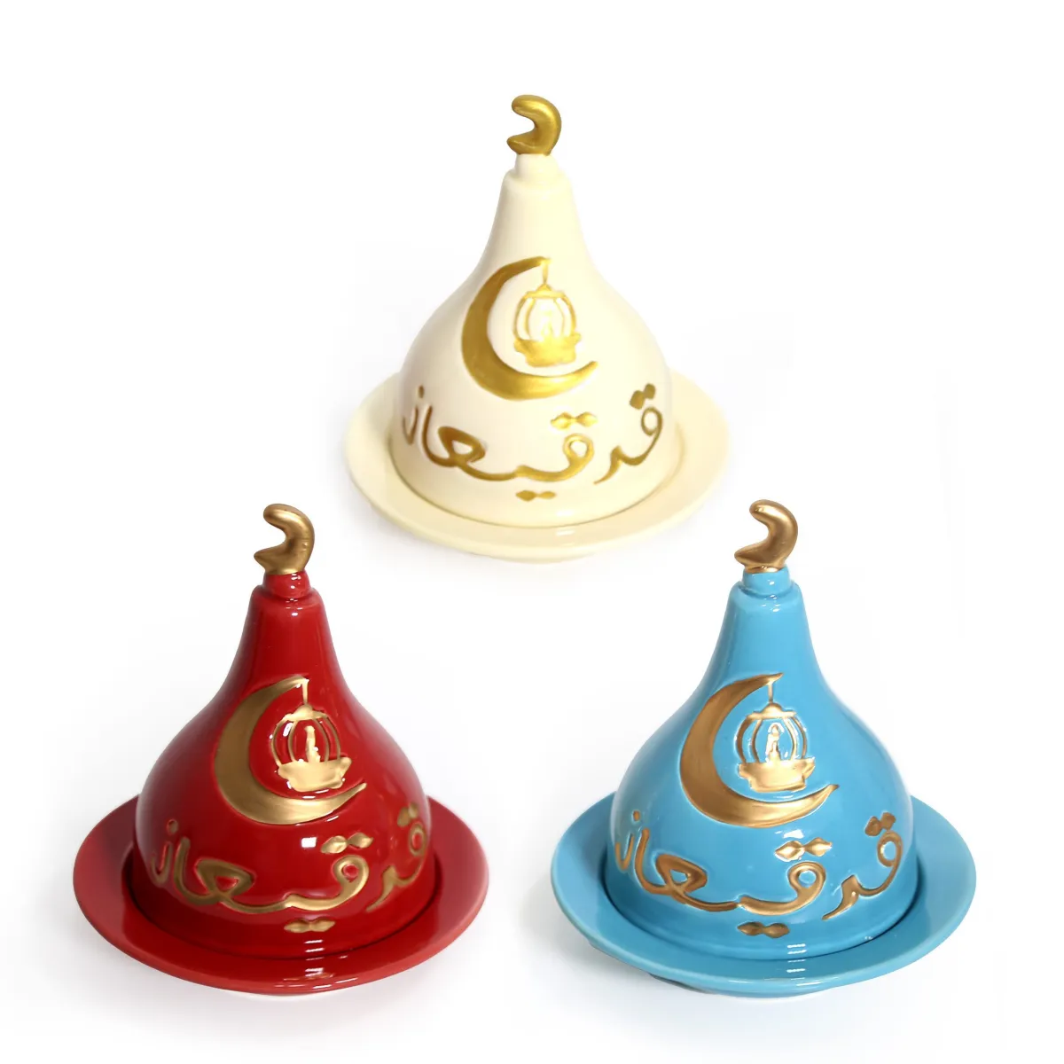 Qariqan Butter Canister – Elegant Islamic Decoratives for Ramadan & Stylish Home Storage