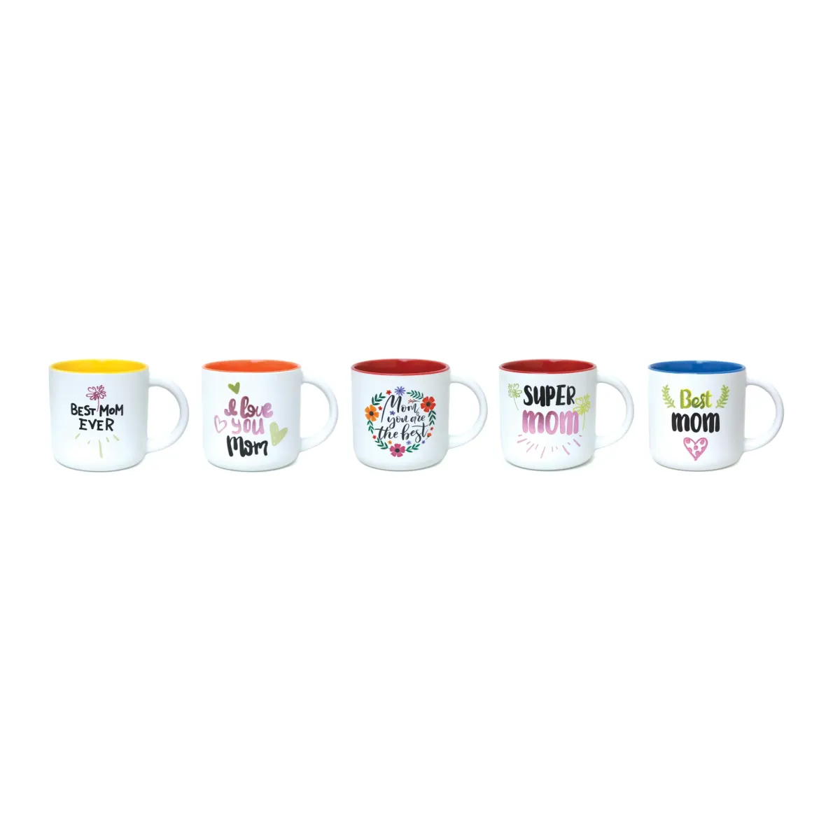 Mother’s Day Colored Inside Mug Gift Cup
