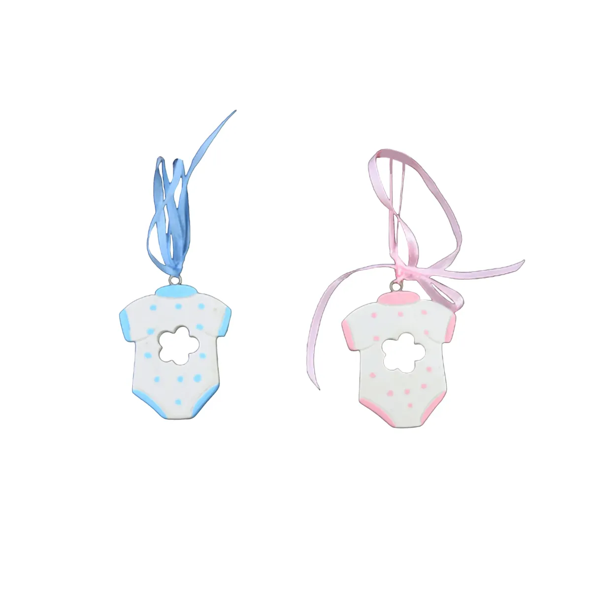 Pointed Carter Hanging Polyresin Motif