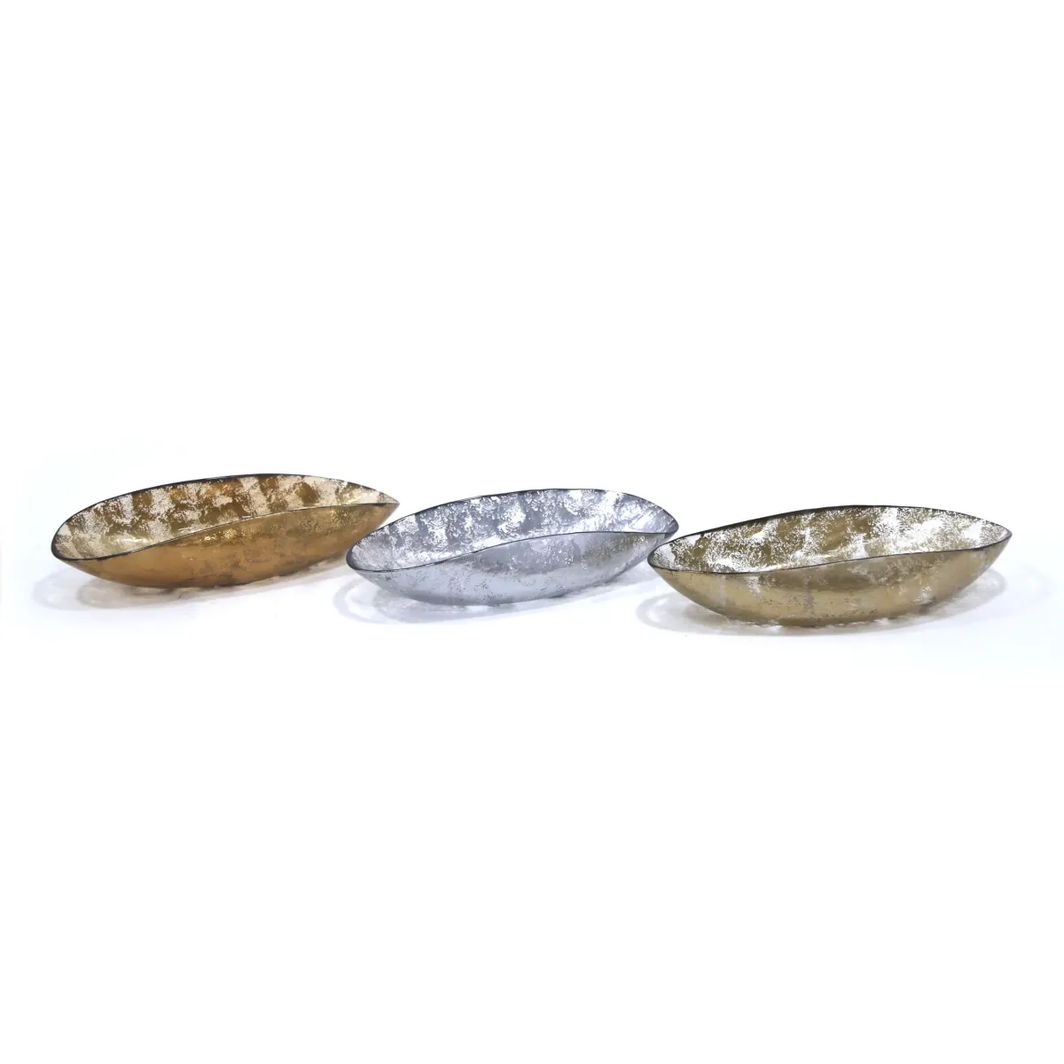 Boat Sponged Murano Bowl