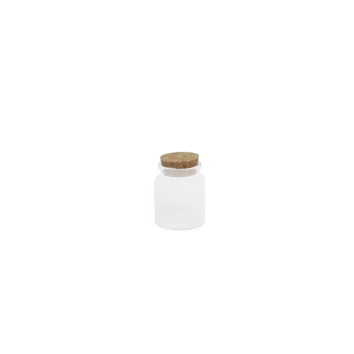 Mini Corked Glass Bottle Set