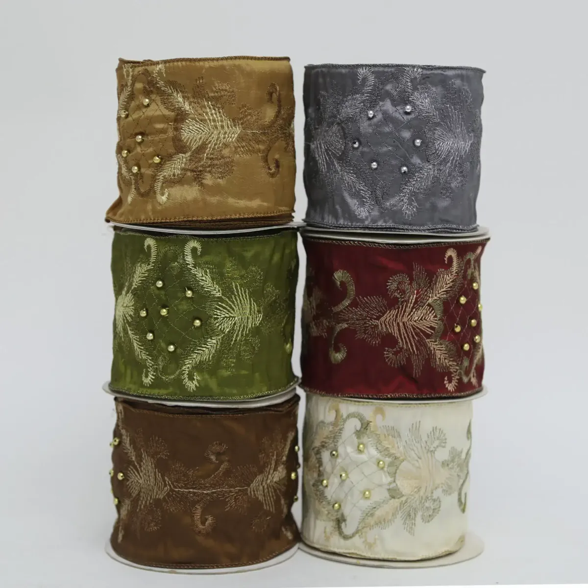 Pattern Embroidered Ribbon