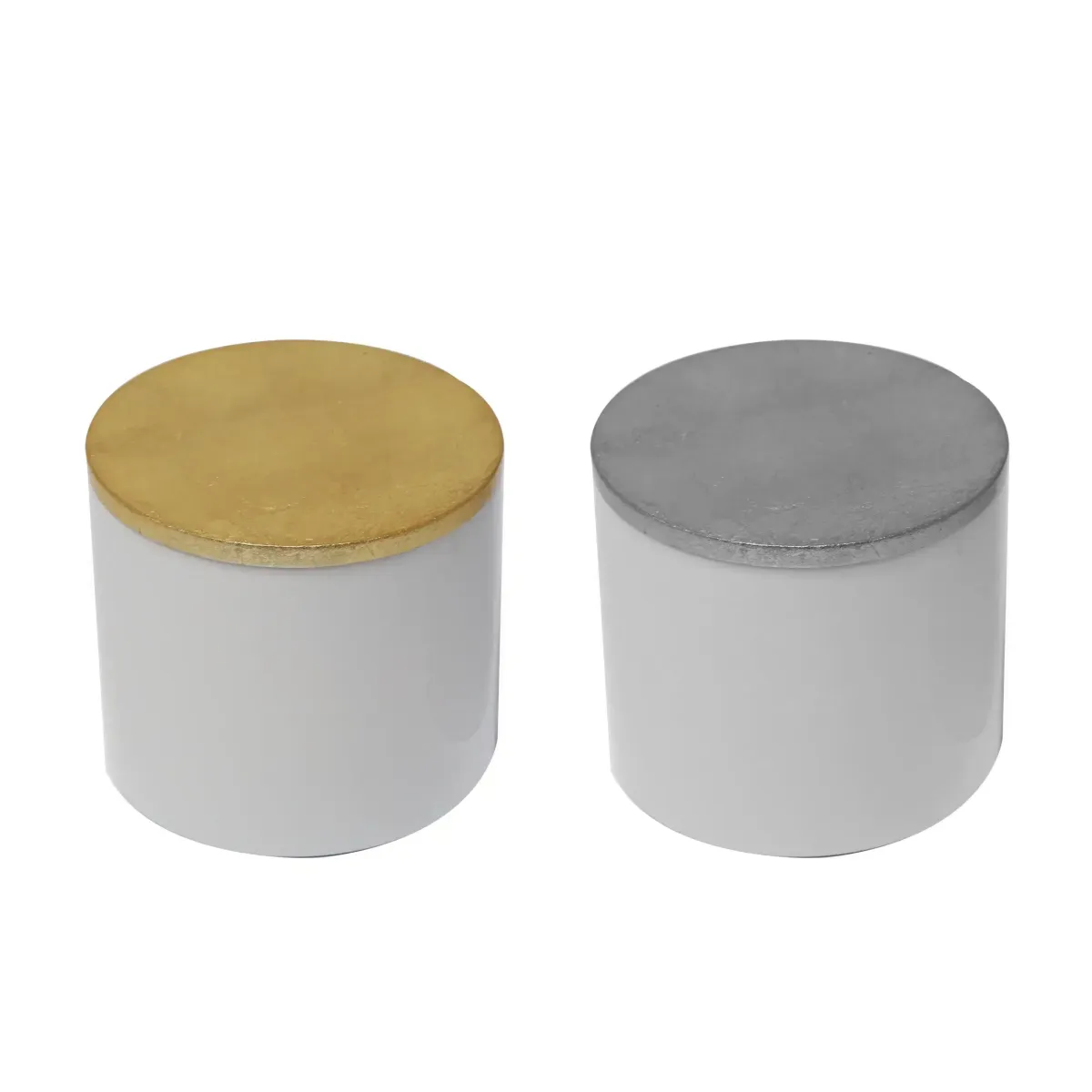 Elegant Ramadan Decorative White Base Cylinder Box for Versatile Use