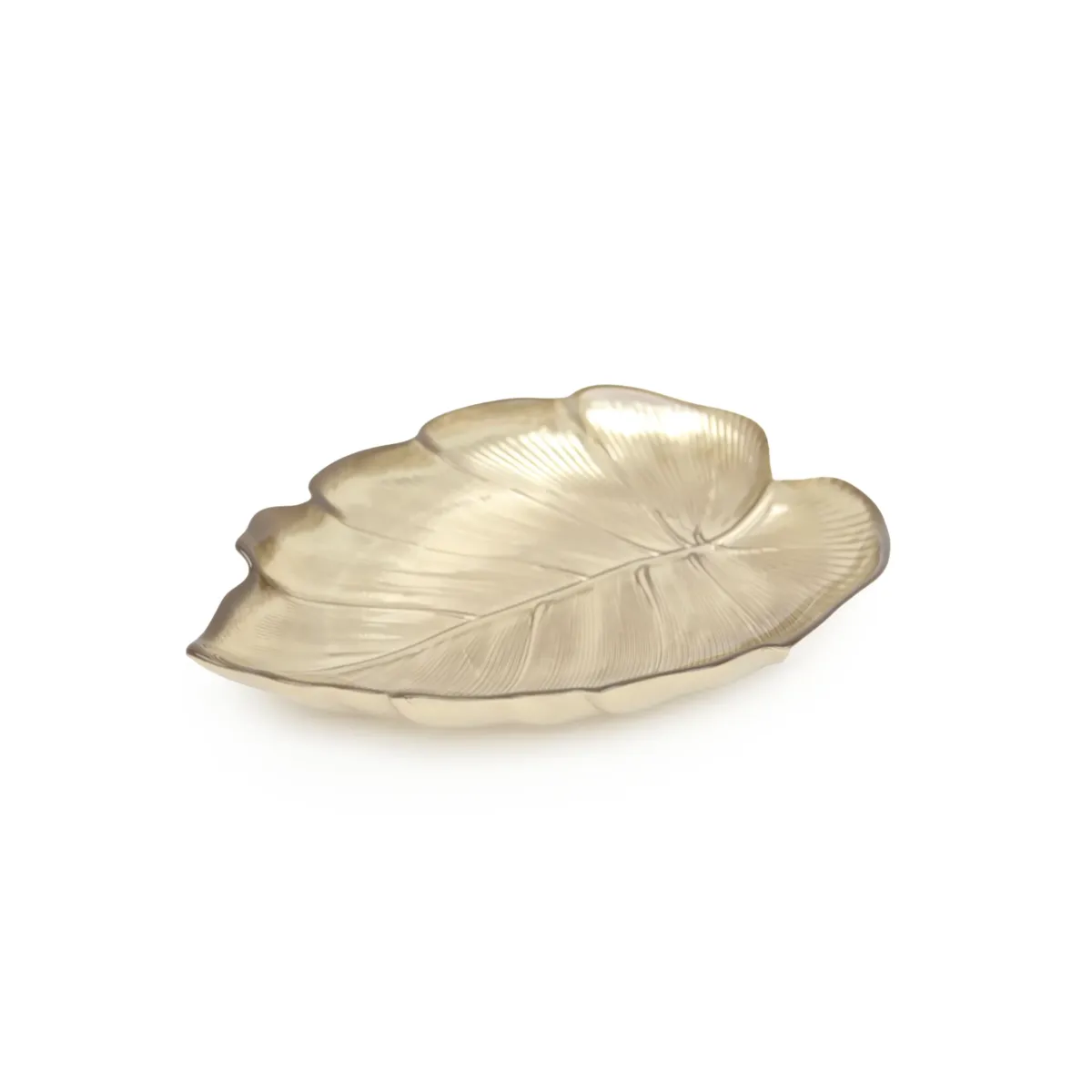 ELM Leaf Ginger Plate