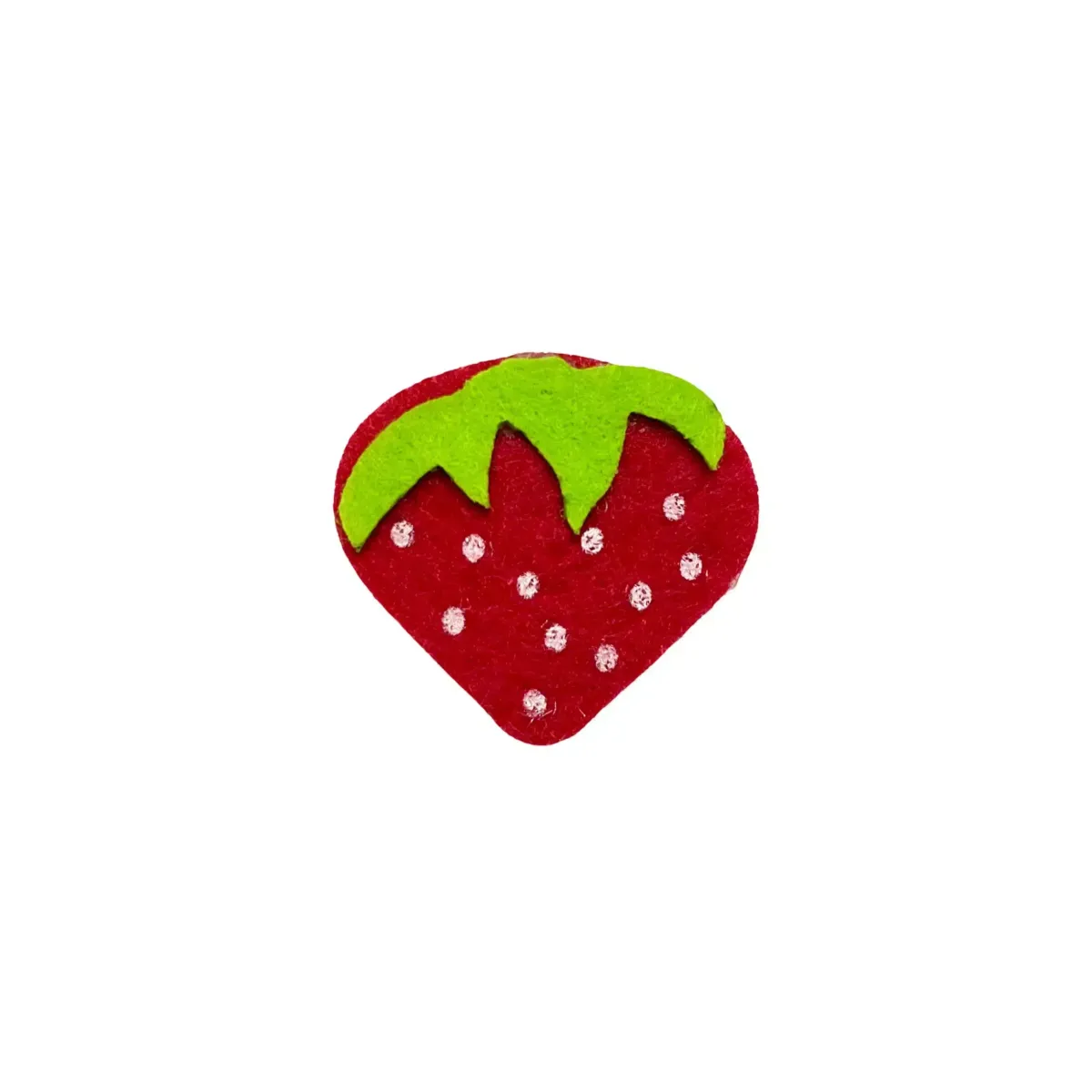 Strawberry Felt Motif