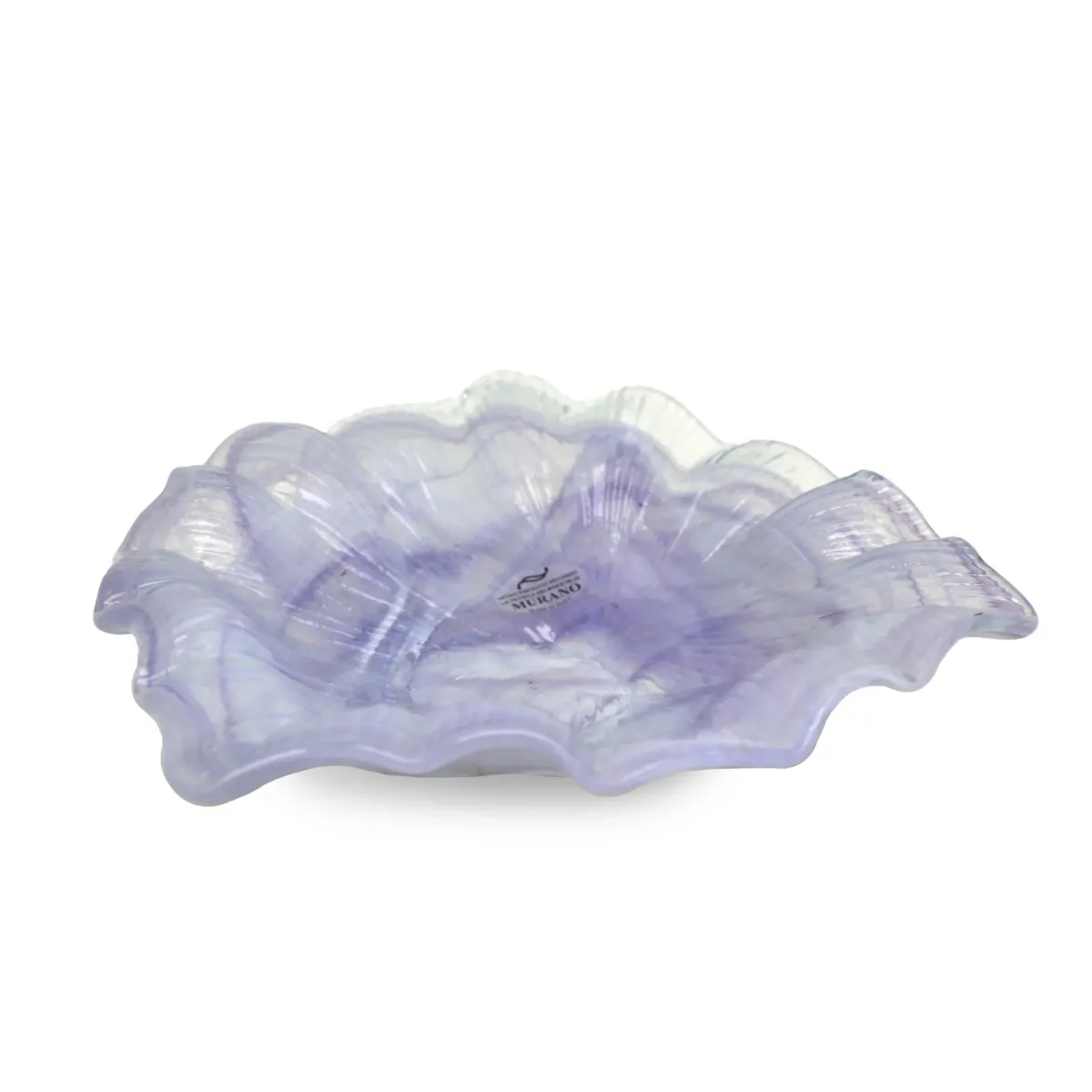 White Lilac CT Lia Murano Bowl
