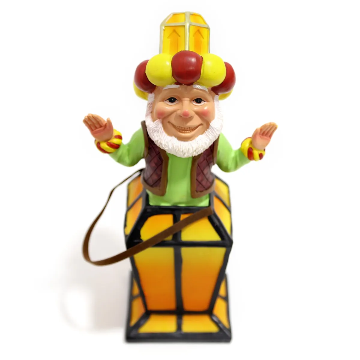 Freestanding Old Man Popping out of Lantern – Ramadan Decorative Collection | Festive Home & Tabletop Ornament