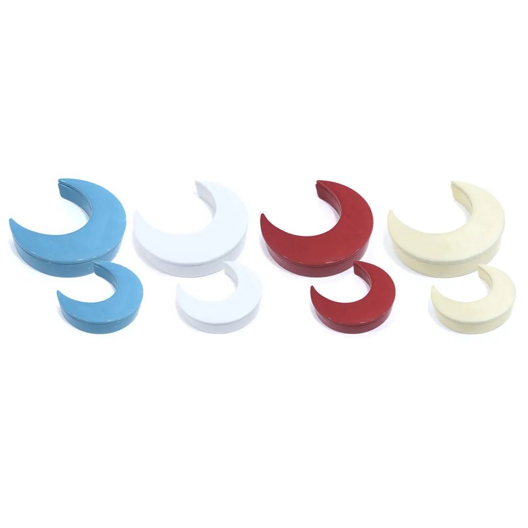 Crescent Moon Cannister – Elegant Ramadan Decoratives for Storage & Spiritual Ambiance
