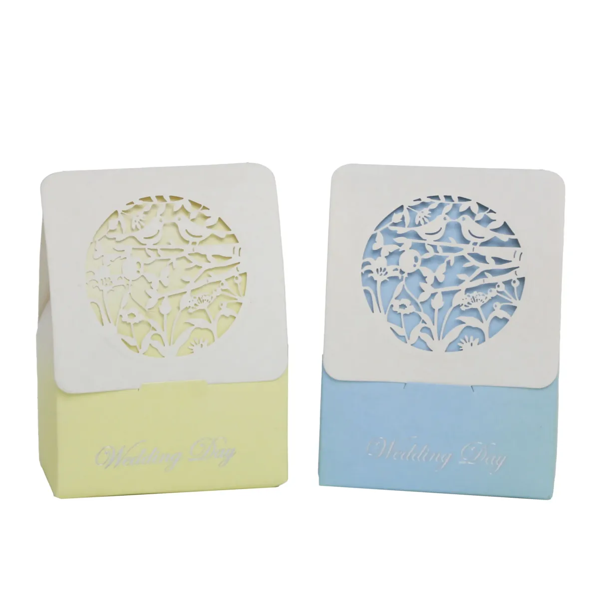 Birds Wedding Day Box