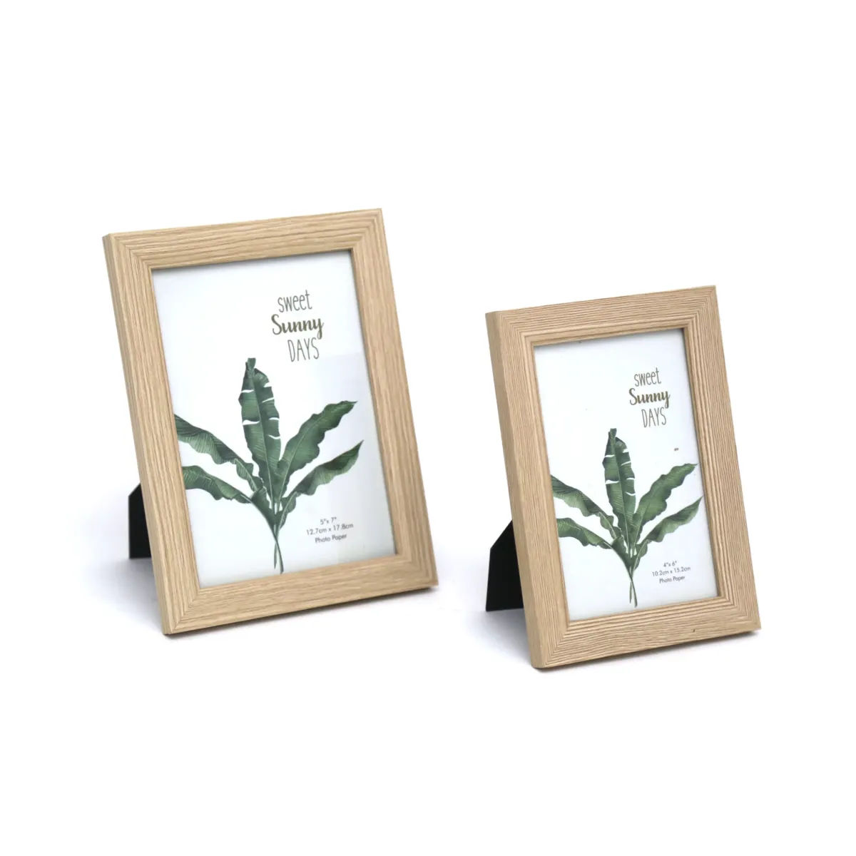 Natural Wooden Frame