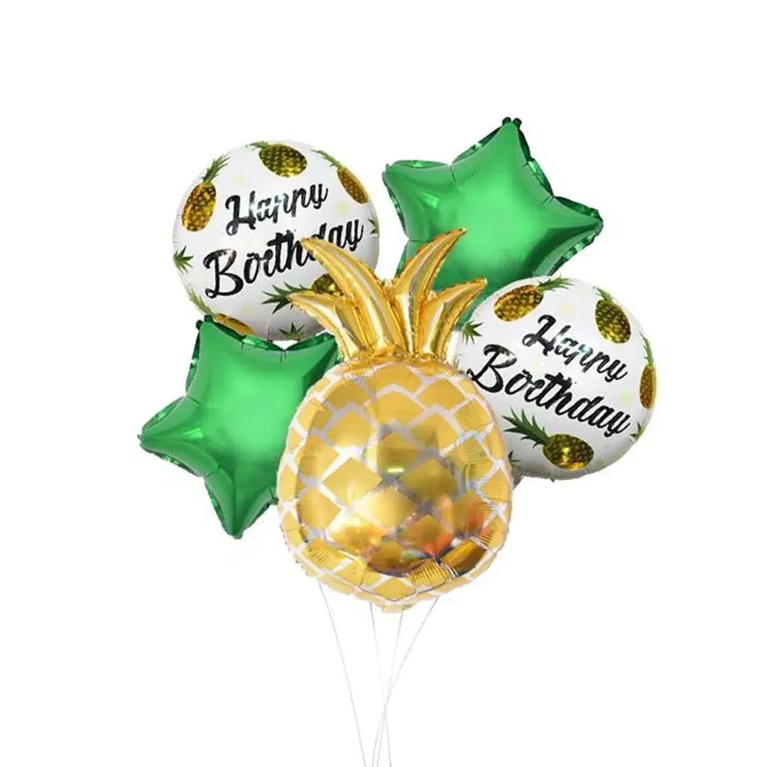 Pineapple Balloon Package – Bring Tropical Fun to Your Celebration!