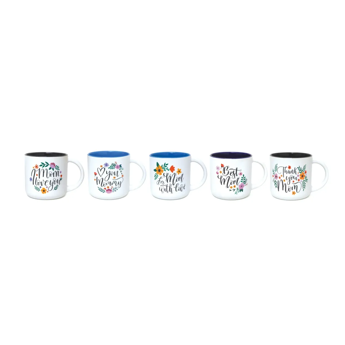 Mother’s Day Colored Inside Mug Gift Cup