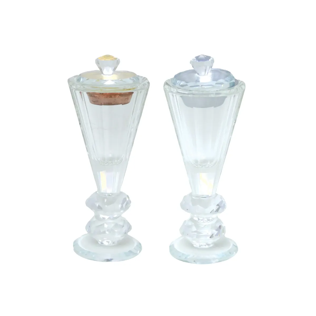 Crystal Cone Essence Burner – Decorative Fragrance Holder