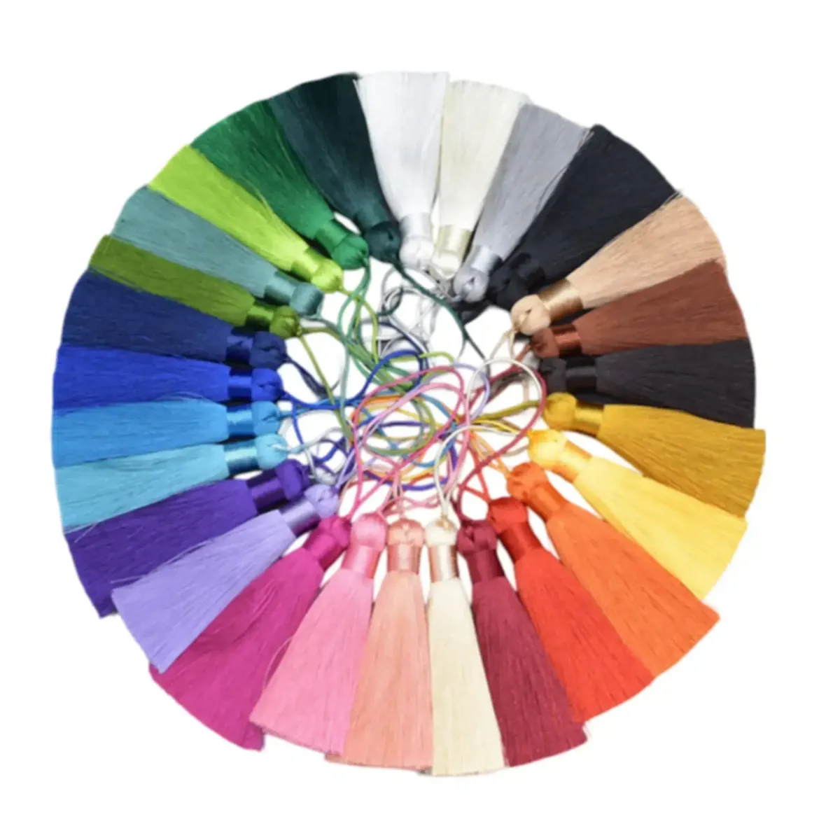 Colored Tassel 8CM