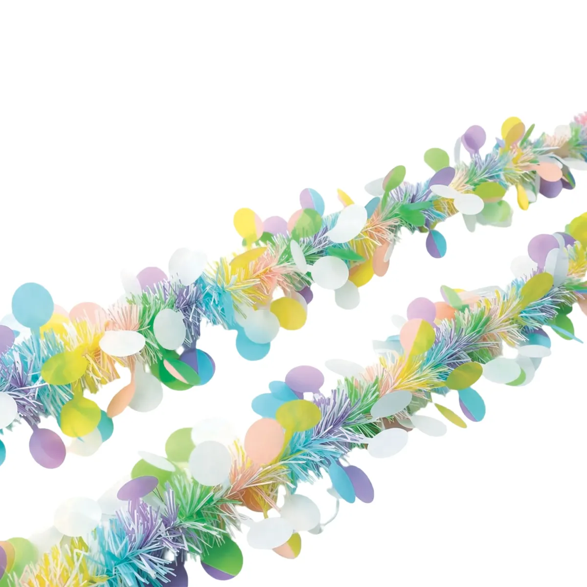 Colorful Ornament Paper Banner – Party Decor