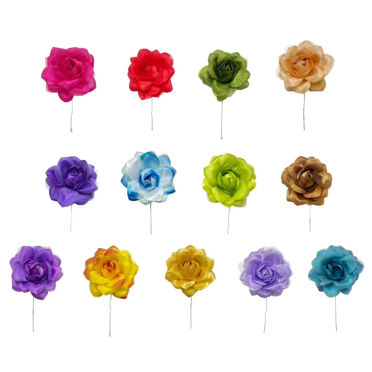 Single Flower Motif