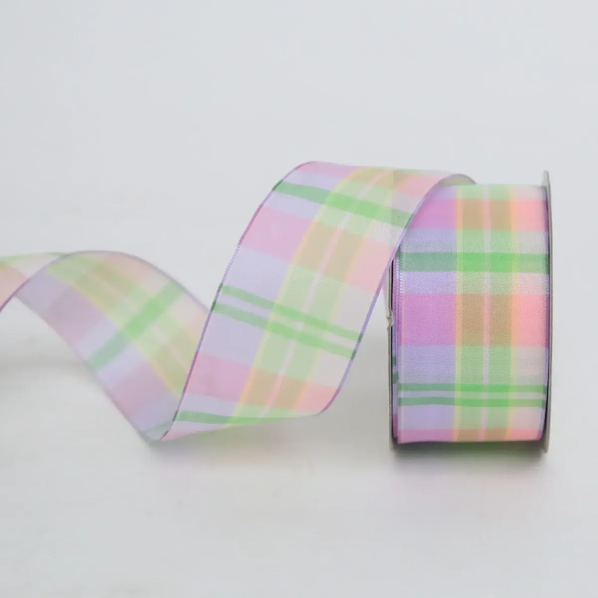 Colored Square Organza Ribbon