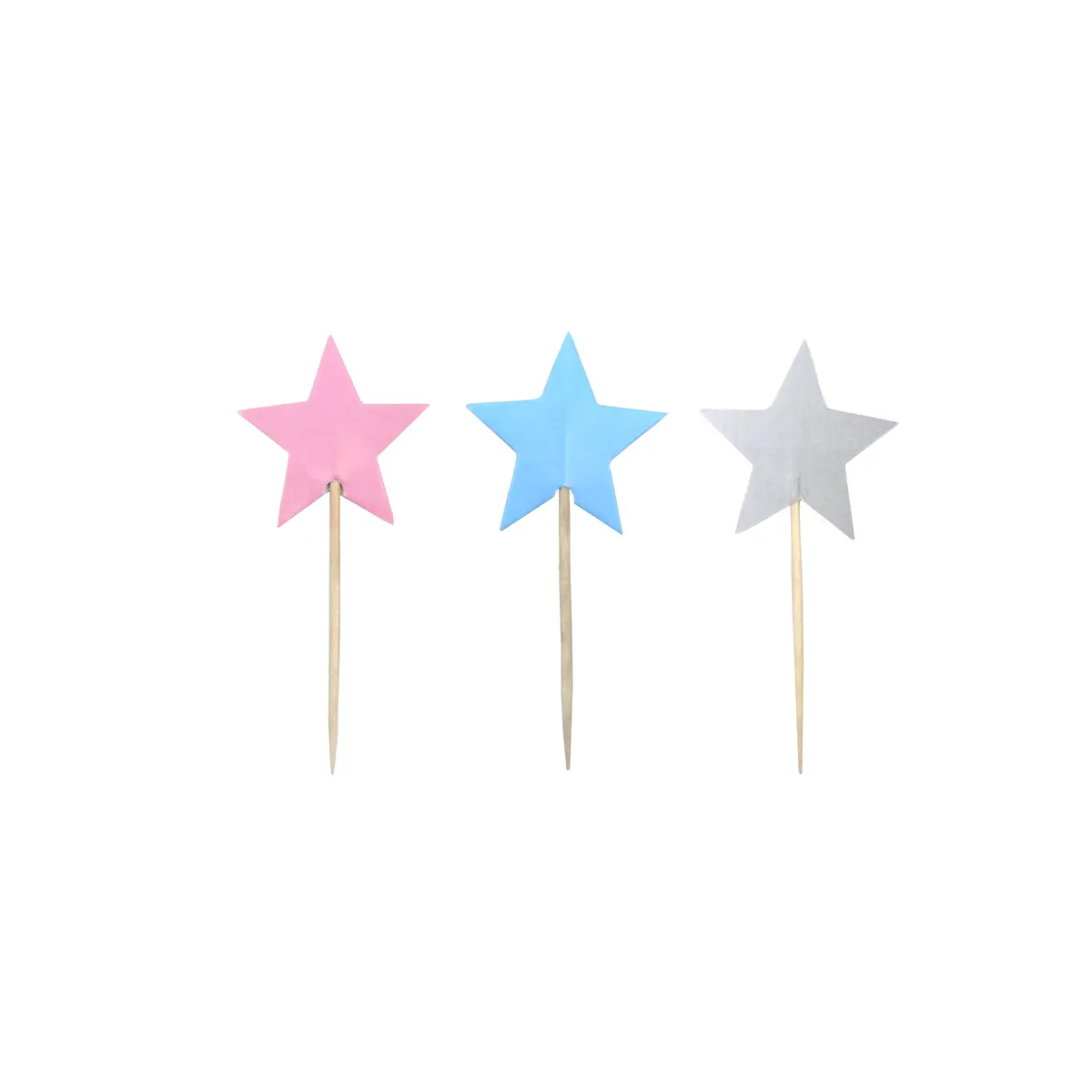 Star Cake Picks – Twinkle & Shine on Your Treats!