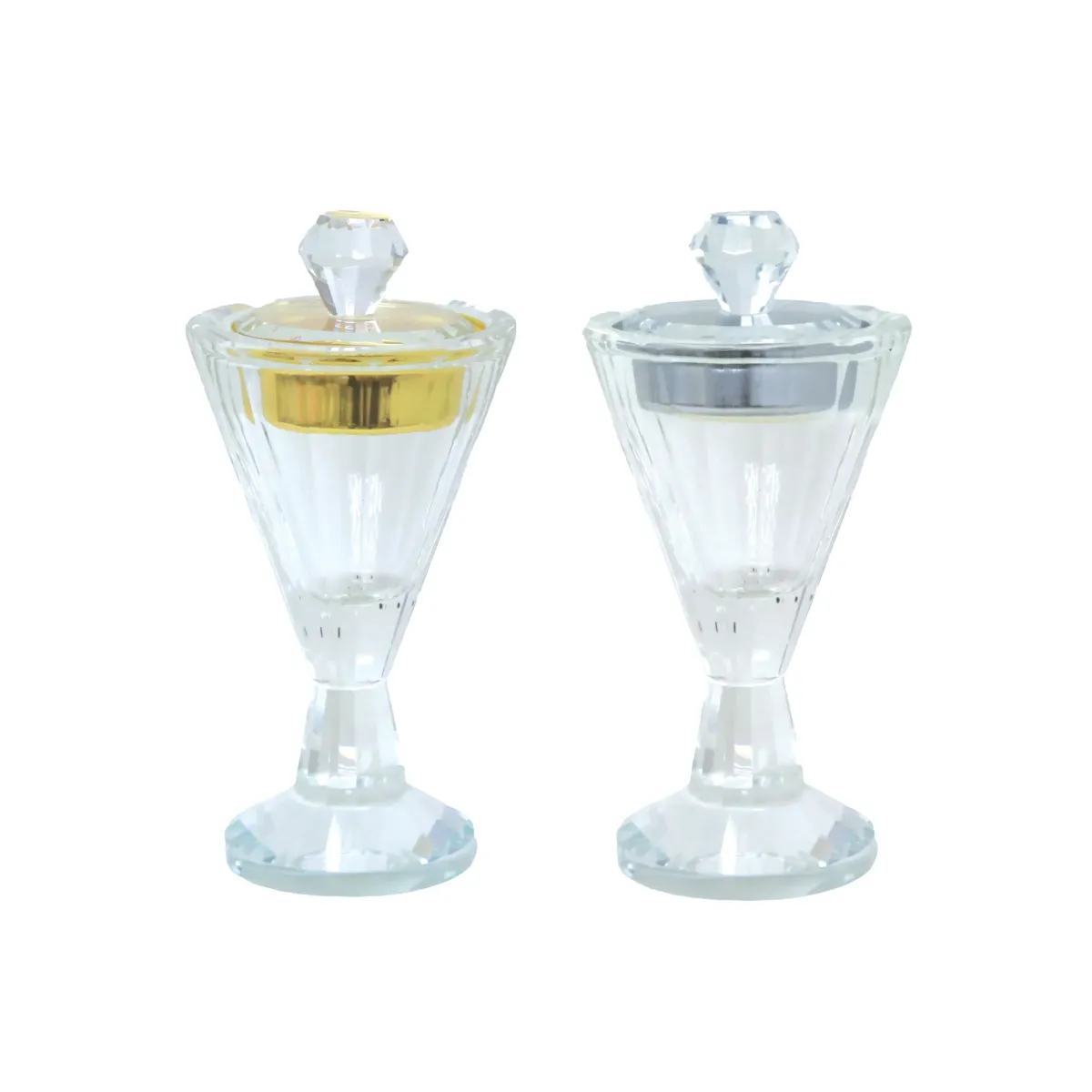 Crystal Cone Essence Burner – Modern Deco Burner