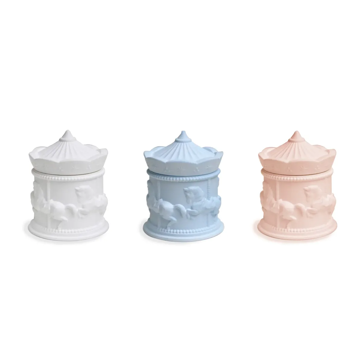 Carousel Resin Candle Holder