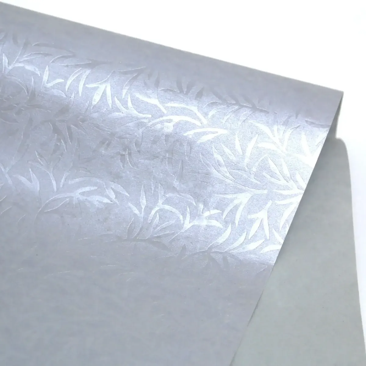 Swirl Leaves Wrapping Paper