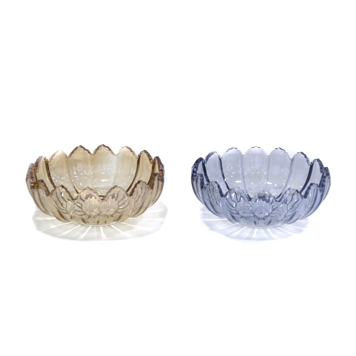 Glass Fruit Bowl