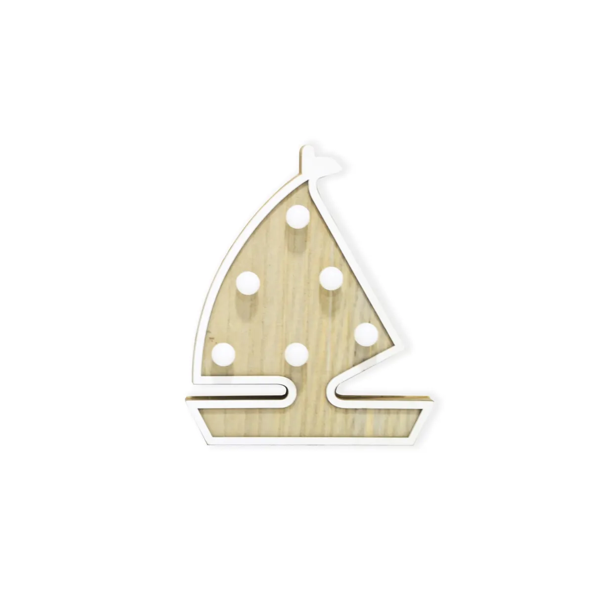 Wooden Ship LED