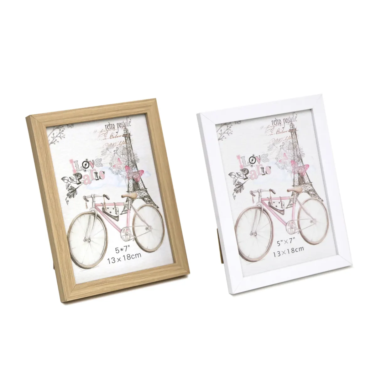 White Photo Frame