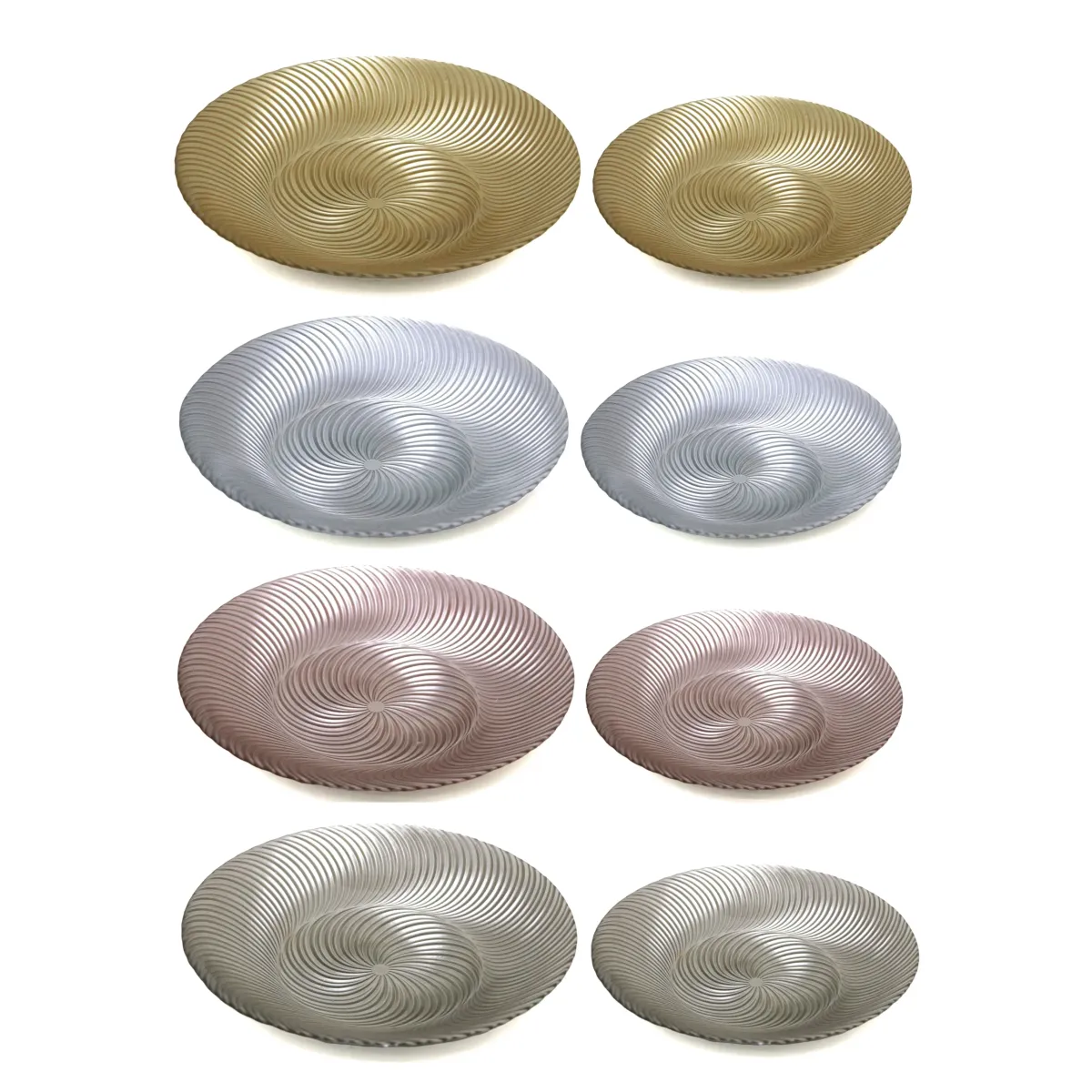Metallic Diana Bowl