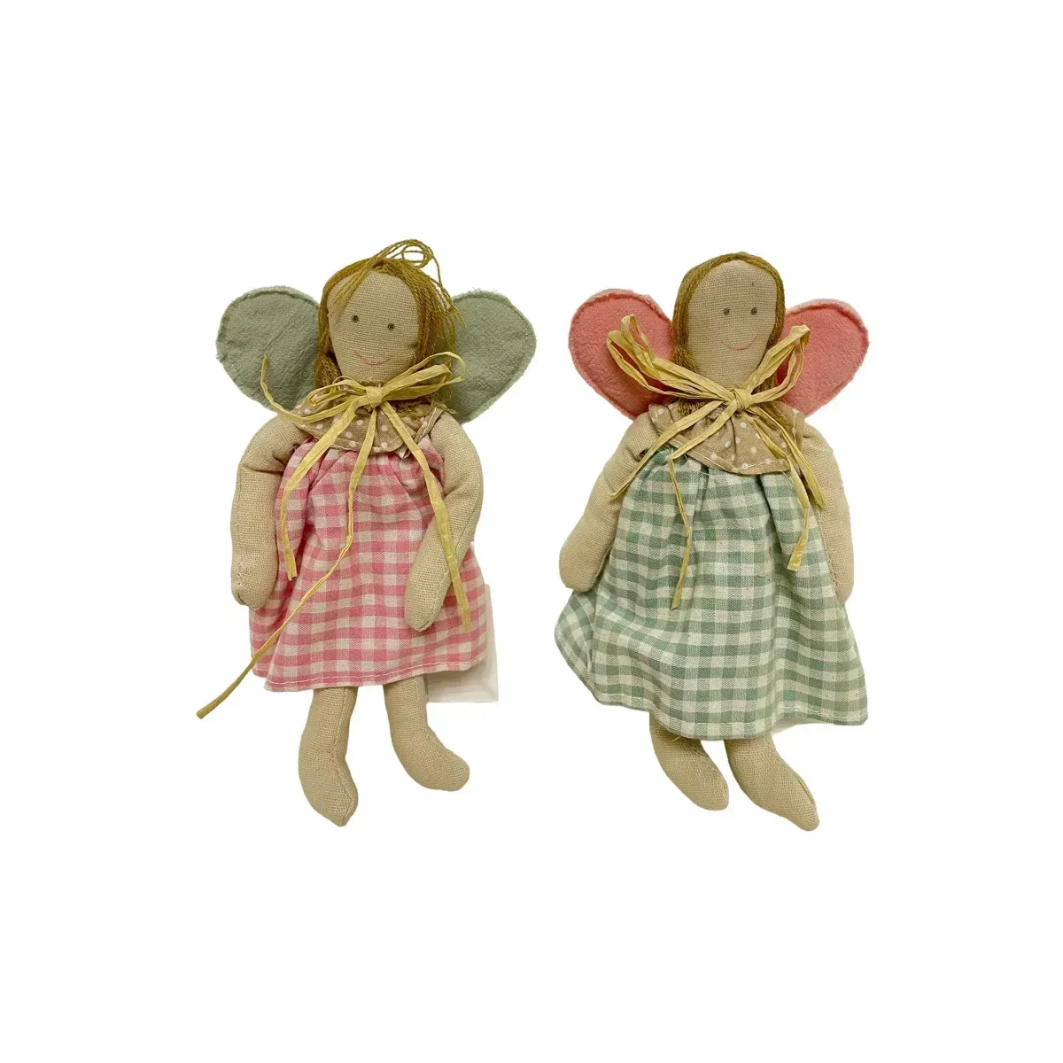 Hanging Angel with Colored Dress & Wings – Serene Charm for Your Home!