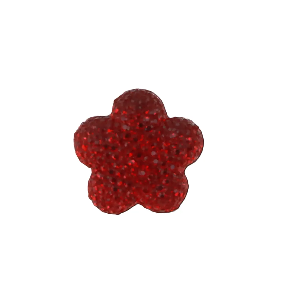 Engraved Flower Stone Motif