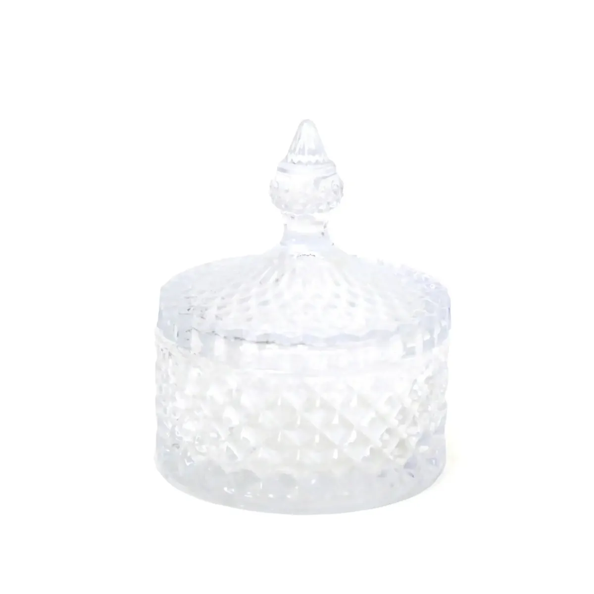Clear Glass Jar – Multipurpose Storage Container